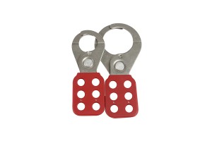 New Arrival China Lockout Plastic Hasp - 6 holes Economic Steel Safety Lockout Hasp – MRS