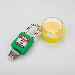 Electrical Push button Switch Lock Lockout