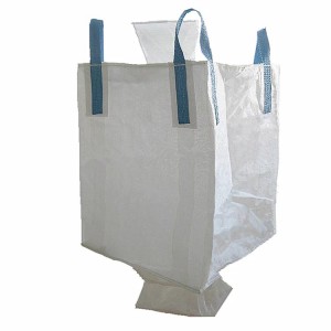 1000 kg džambo vreća 2 tone fibc vreća jumbo mekani kontejner 1,5 tona big bag vreće s gornjim i donjim otvorom Brzi detalji