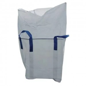 कस्टम आकार पीपी बुना 1 टन जंबो बैग उच्च क्षमता FIBC बैग 1000kg बड़े बैग