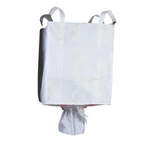 100% deviški polipropilen FIBC vreča za razsute tone PP tkane velike jumbo vreče 1000 kg