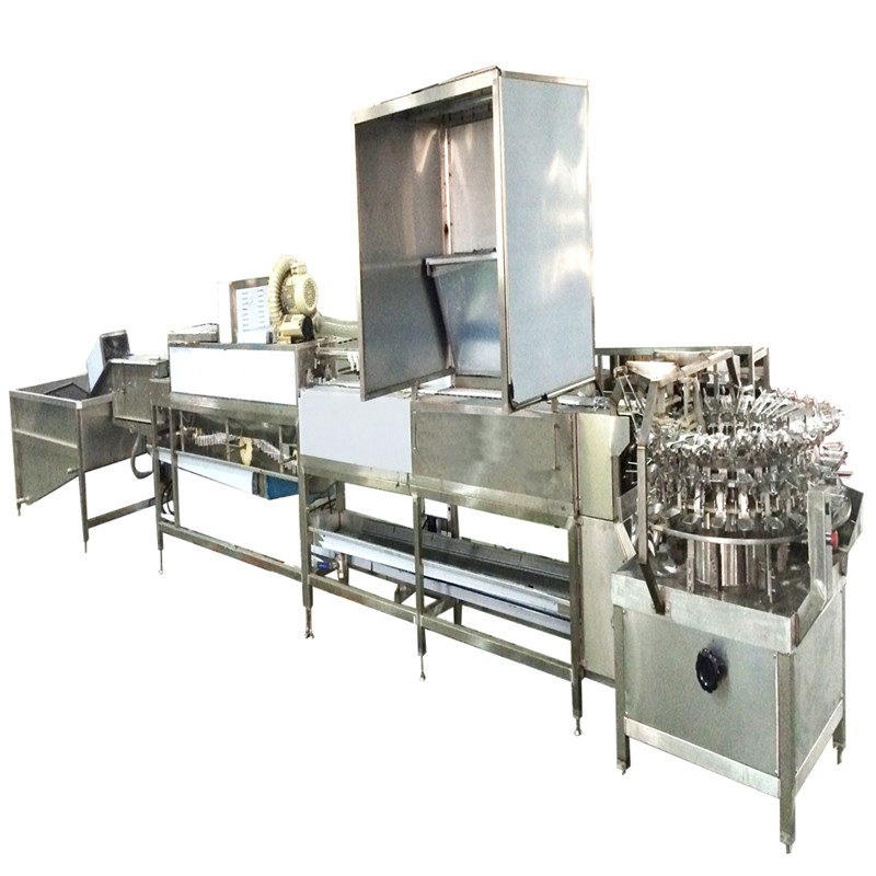 MT-500-1 Egg washing and breaking machine Featured Image