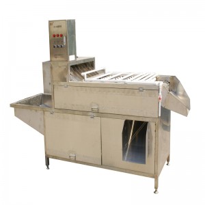 Reasonable price Chicken Egg Peeling Machine - MT-200-1 egg peeling machine – Min-Tai