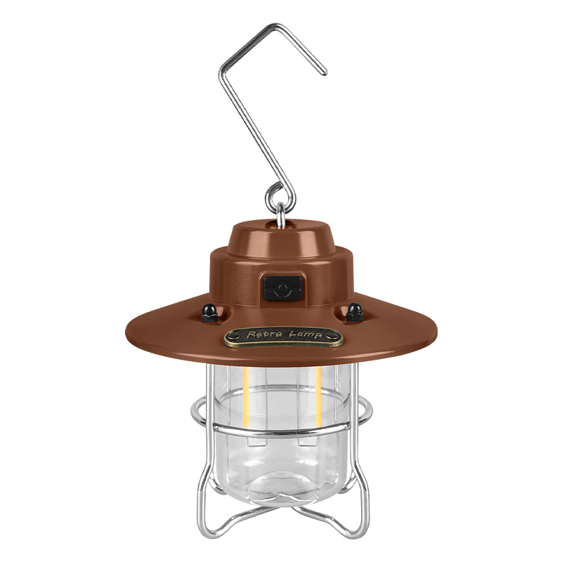 Bag-ong Produkto sa China 2022 Lantern Camping Mini Portable Waterproof LED Retro Camping Lamp