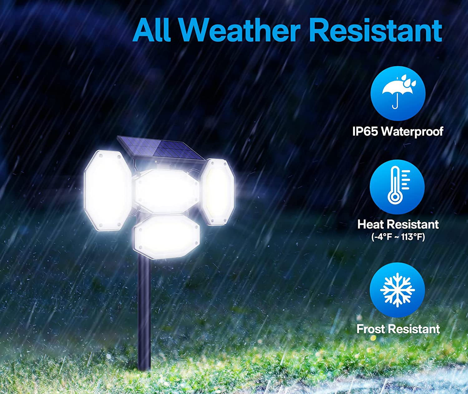 Decorate Your Outdoor Space With $40 Solar Pathway Lights