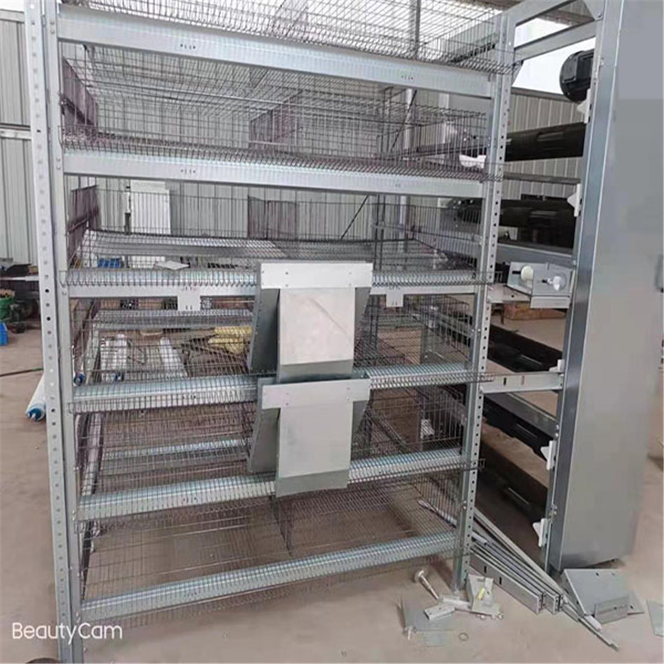 High Quality Galvanized Wire Quail Cage