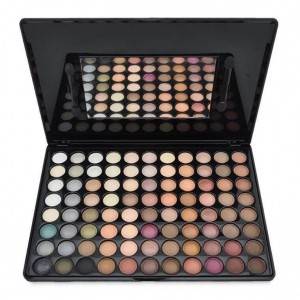Professional 88 Colors Natural Fusion Eyeshadow Palette Combination Cosmetic Pallet Shimmer