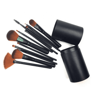Professional 12pcs Eye Makeup Brushes Set-Pincel Eyeshadow Brush Eyeliner Eyebrow Lip Brush with Storage Bucket