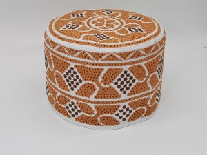 Fashionable Oman embroidered hat
