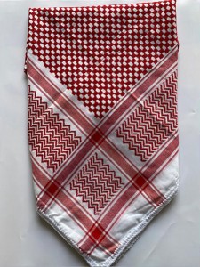 Super Purchasing for Jilbab Khimar - Arabic Muslim men traditional Jacquard Headscarf – Qinlong