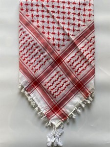 Arabic Muslim men traditional Jacquard Headscarf