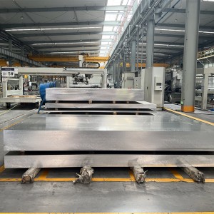 Aluminiumlegering 2024 aluminiumplaat