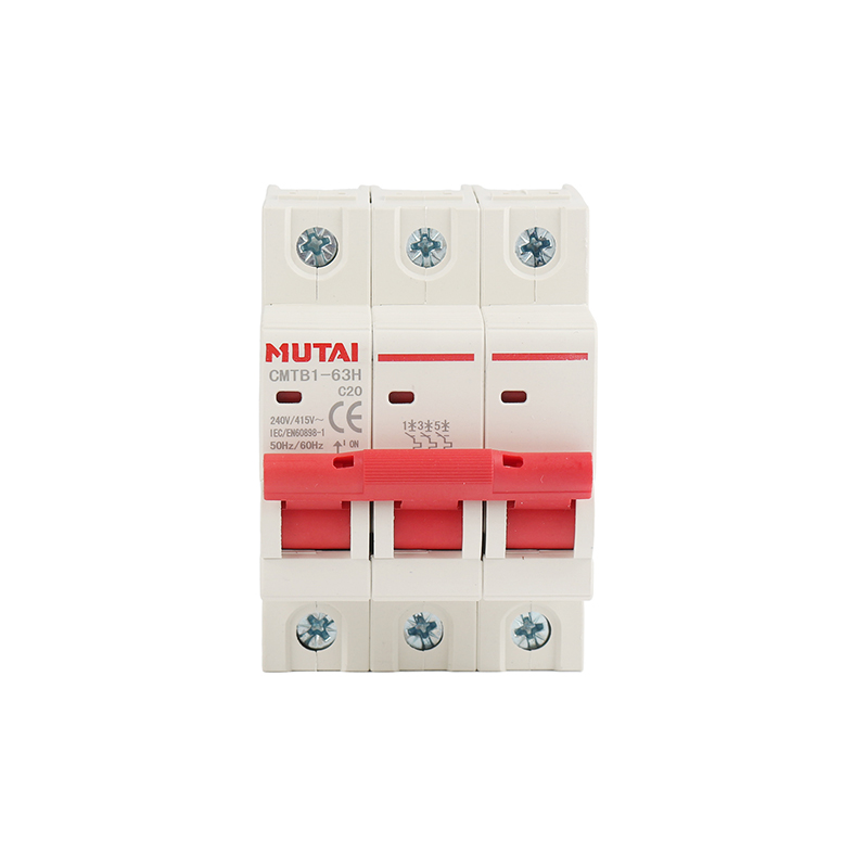 Mutai CMTB1-63 3P MCB Miniature Circuit Breaker