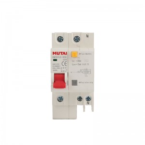 MUTAI CMTB1LE-63 1P N Interruptor accionat per corrent residual RCBO