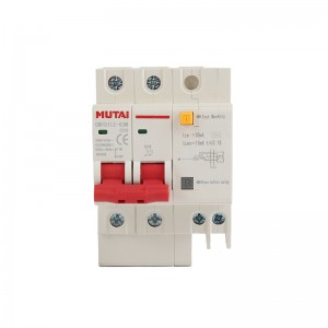 MUTAI CMTB1LE-63 2P Interruttore di circuitu operatu da corrente residua RCBO