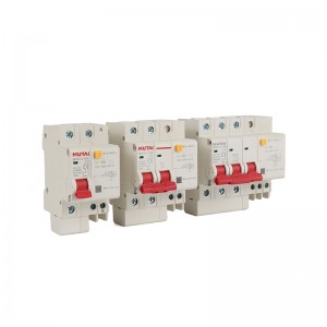 MUTAI CMTB1LE-63 4P Circuit Breaker Operated Current 4P RCBO