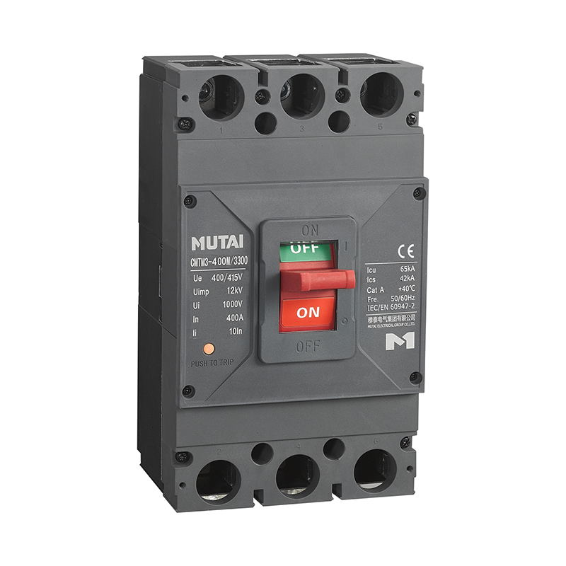 CMTM3 Series 400A 3 Phase Mccb Molded Case Circuit Breaker