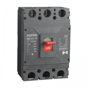 CMTM3 Series 125A 3P 4P Mccb Molded case Circuit Breaker