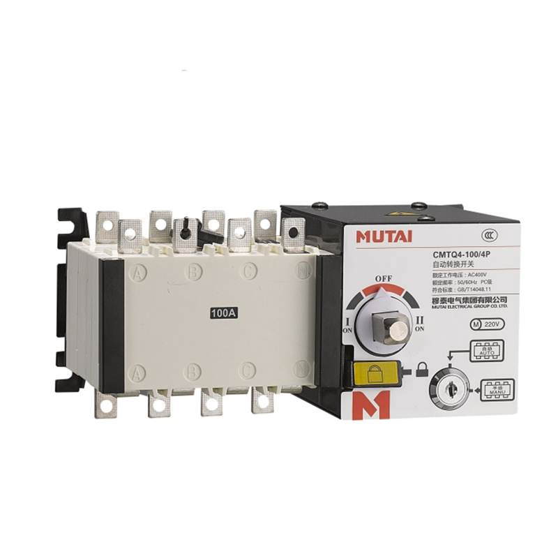 CMTQ4 Serie ATS automatesch Transfer Switch fir Generator PC Klass