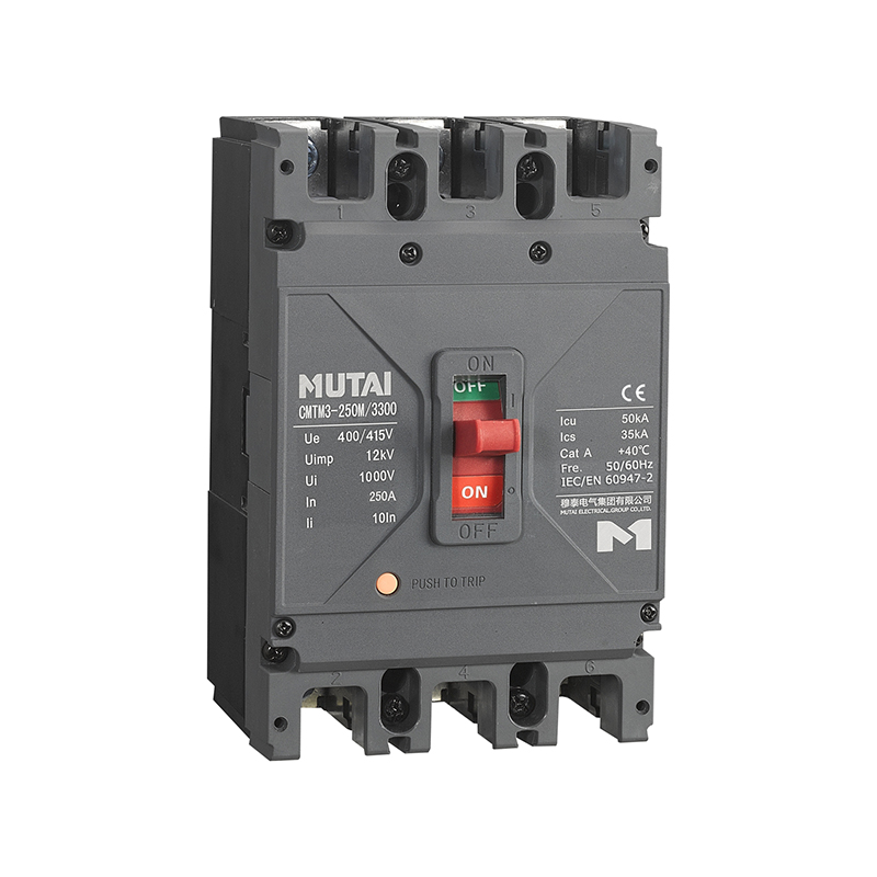 CMTM3 Series 250A 3 Phase Mccb Molded Circuit Breaker