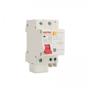 Автоматичний вимикач диференційного струму MUTAI CMTB1LE-63 1P N RCBO
