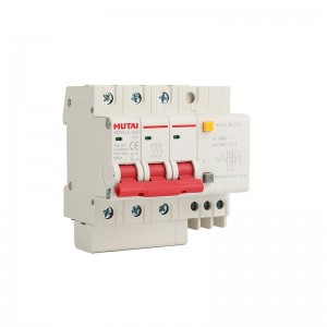 MUTAI CMTB1LE-63 3P Interruptor accionat per corrent residual RCBO