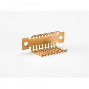 Serbisyo ng OEM Precision Stamping Copper Connector Terminal