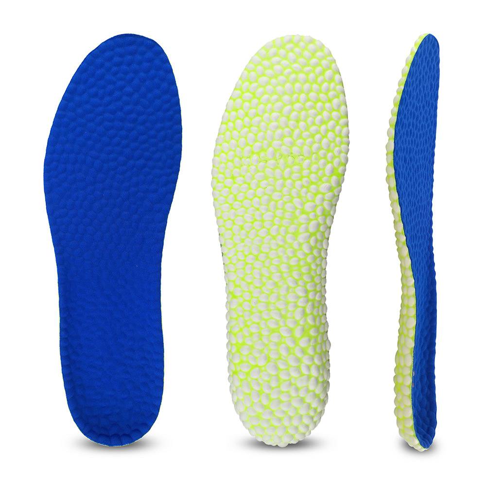 Plantillas Ultra Boost de alta calidade de fábrica por xunto Plantillas E-TPU para zapatillas de deporte