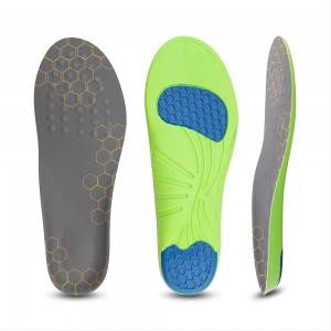 Quality High Shock Absorption and Anti-Skidding PU Insert Suspendisse Insole