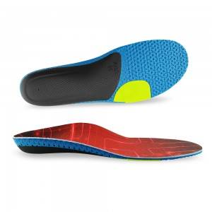 Bagong istilo Built-in na high arch support orthotics
