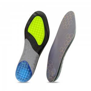 Komportable nga Breathable Arch Support Sports Shoe Inserts