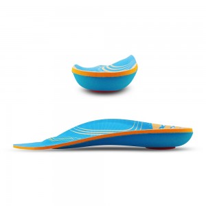 Semi-rigid orthotic arch support para sa long-time standing men women size