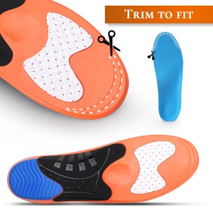 produsen sol sepatu ortopedi ortopedi ortotik eva plantar fasciitis olahraga basket dukungan lengkungan bernapas terbaik baru