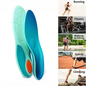 Sports Performance Arch គាំទ្រ Fitness Walking Insoles