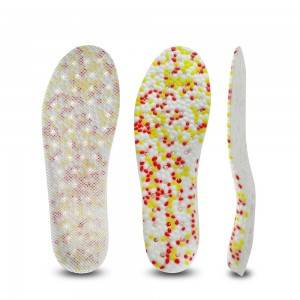 New design new material boost sports insole for shock absorption