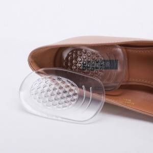 Themoplastic an-slip heel pad