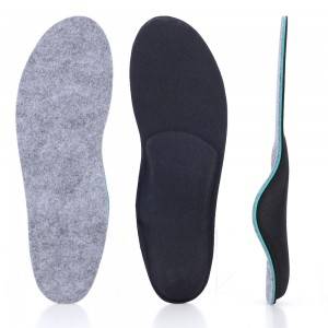 Hot Selling for Insoles For Height - Warm Arch Support Orthotic Cork Insole for Flat Foot – Bangni