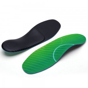 Bangni ultra-thin full length semi-rigid insole for tight-fitting footwear