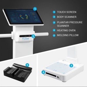 S1 Foot Pressure Analysis Orthotic Insole customized Machine Pedes Scanner