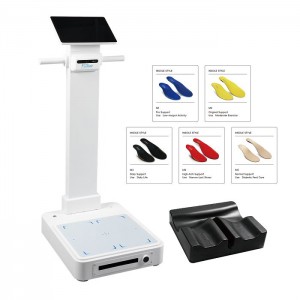 S1 Foot Pressure Analysis Orthotic Insole Customized Machine Feet Scanner