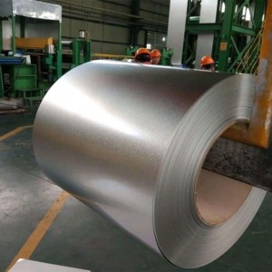 Héich Qualitéit Z275 Hot Daucht Galvanized Steel Coil / Blat / Plack / Sträif