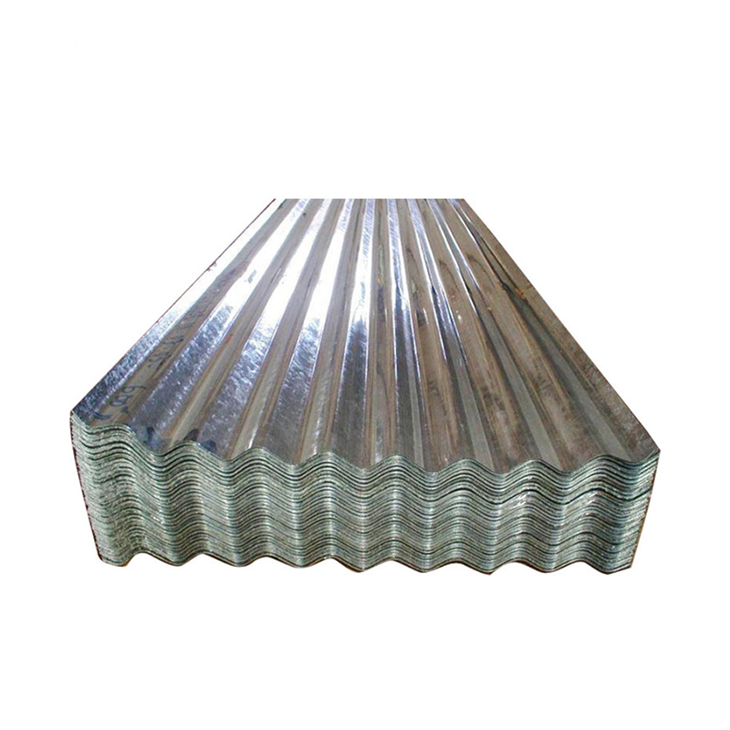 Galvanised Corrugated Steel Sheet/galvanized Roofing Sheet Featured Image