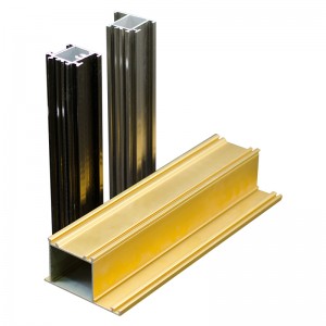 ملف الألومنيوم لخزانة المطبخ / الباب / النافذة المصنعة للأثاث الألومنيوم