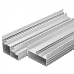 Gyári közvetlen értékesítés kültéri építési alumínium profil