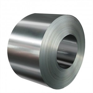 Fwad woule cho plonje galvanised Steel Strip / Steel Coil / galvanize Metal Strip nan bobin