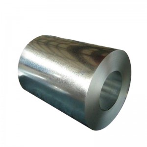 Calidum intinge galvanized ferro Sheet Coil