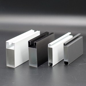 Profilé en aluminium pour armoires de cuisine/portes/fenêtres Fabricant Meubles Aluminium