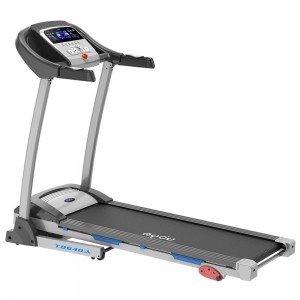 Treadmill Bermotor Kegunaan Rumah 400mm No. Model: TD 640A