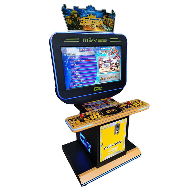 Hot sale coin operated pandora arcade games machine for 2 players (2)