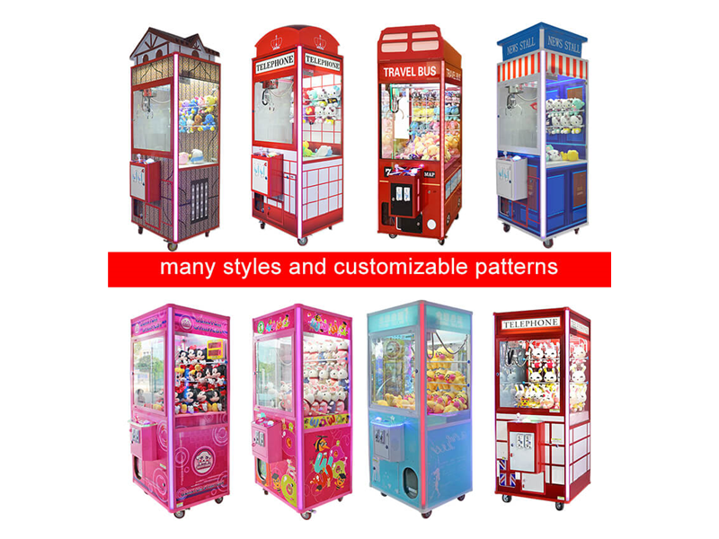 The Claw Crane Machine has many functions, and people like it very much